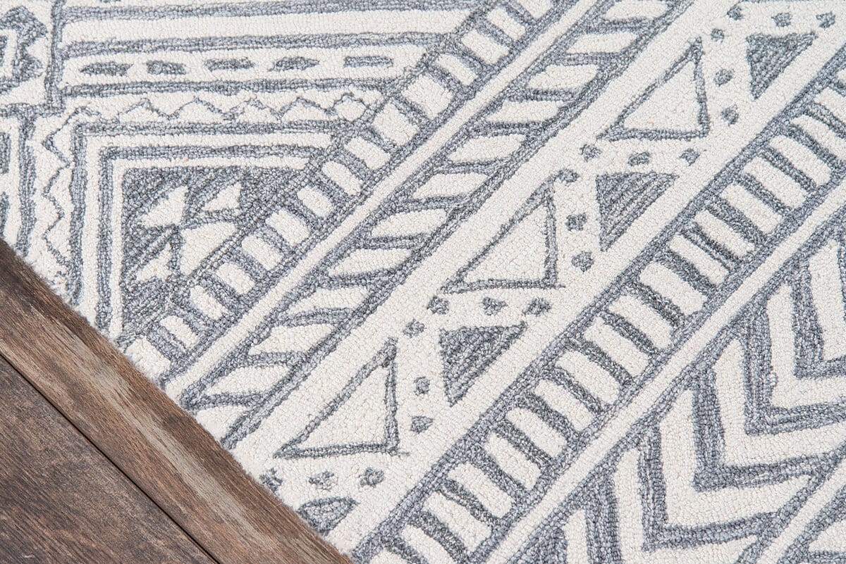 Momeni Mallorca Mrc - 5 Grey Rugs - Momeni - mallomrc - 5gry2030