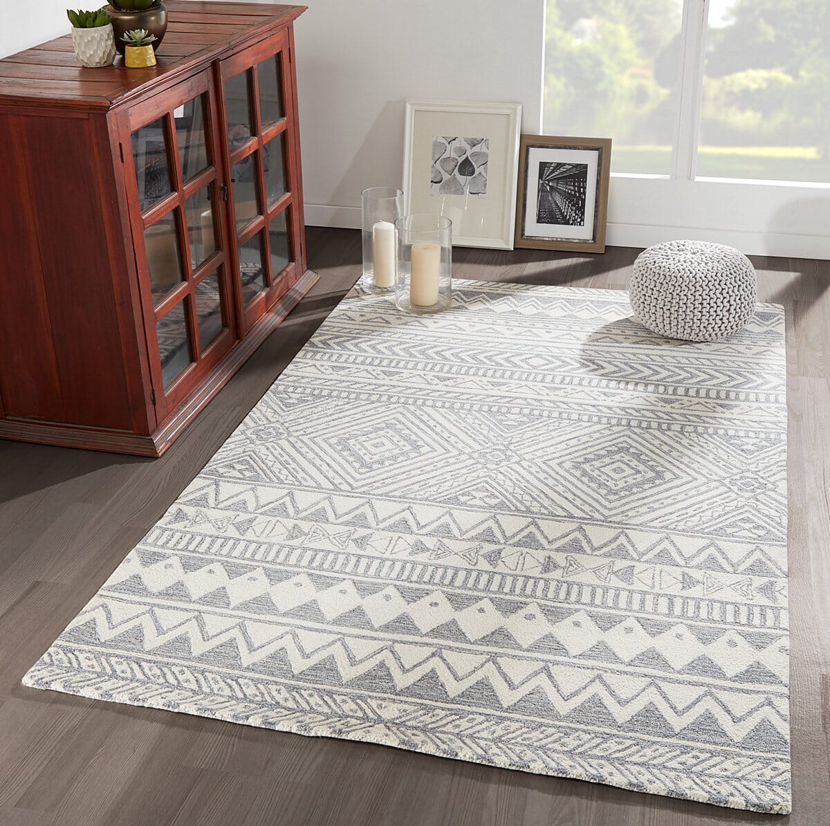 Momeni Mallorca Mrc - 5 Grey Rugs - Momeni - mallomrc - 5gry2030