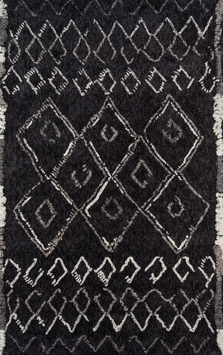 Momeni Margaux Mgx - 3 Black Rugs - Momeni - margemgx - 3blk2030