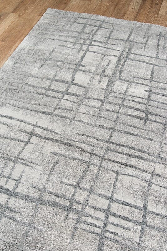Momeni Matrix Mtx - 1 Grey Rugs - Momeni - matrxmtx - 1gry2030