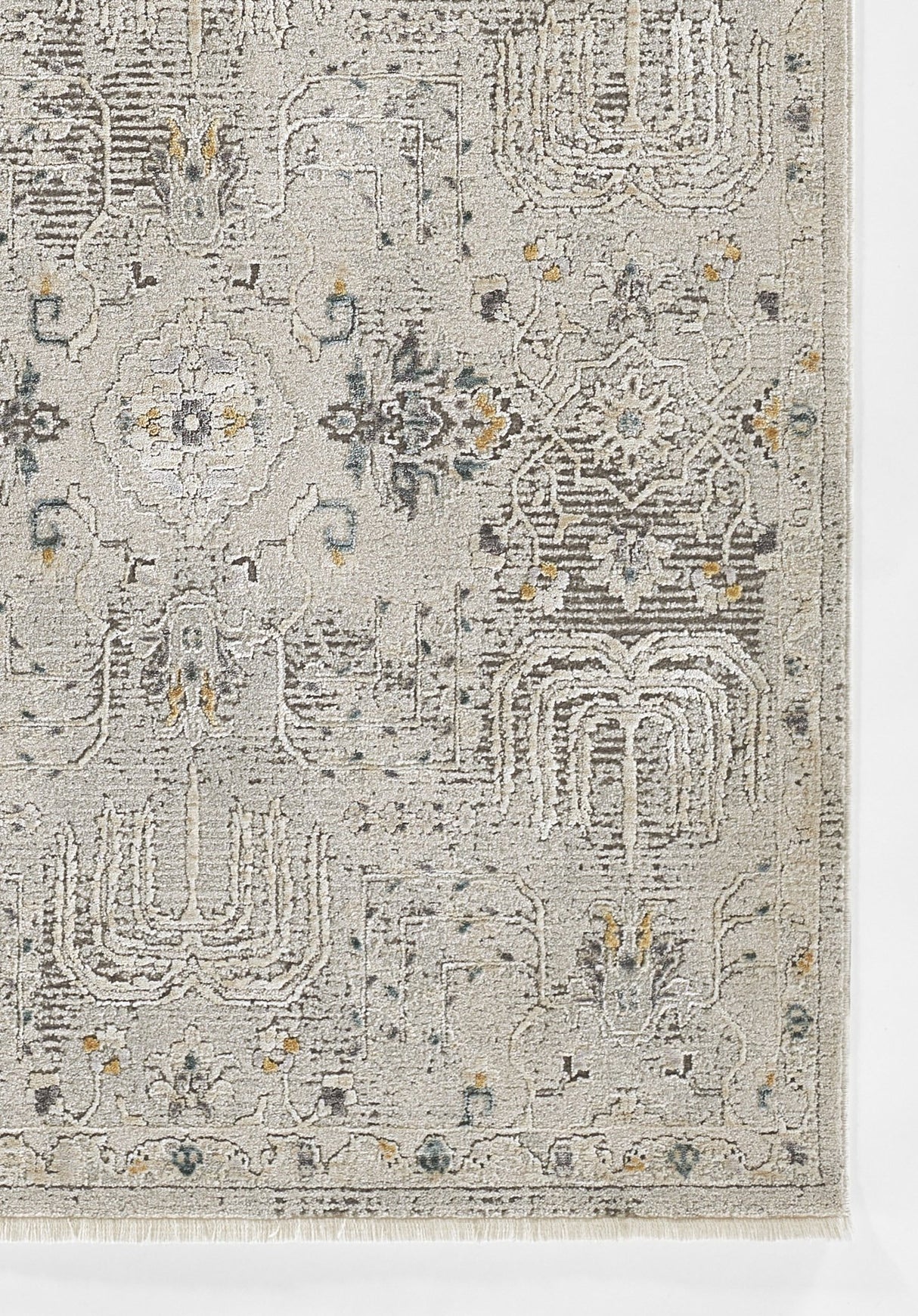 Momeni Morgan Mrn - 1 Grey Rug - Momeni - morgamrn - 1gry223b