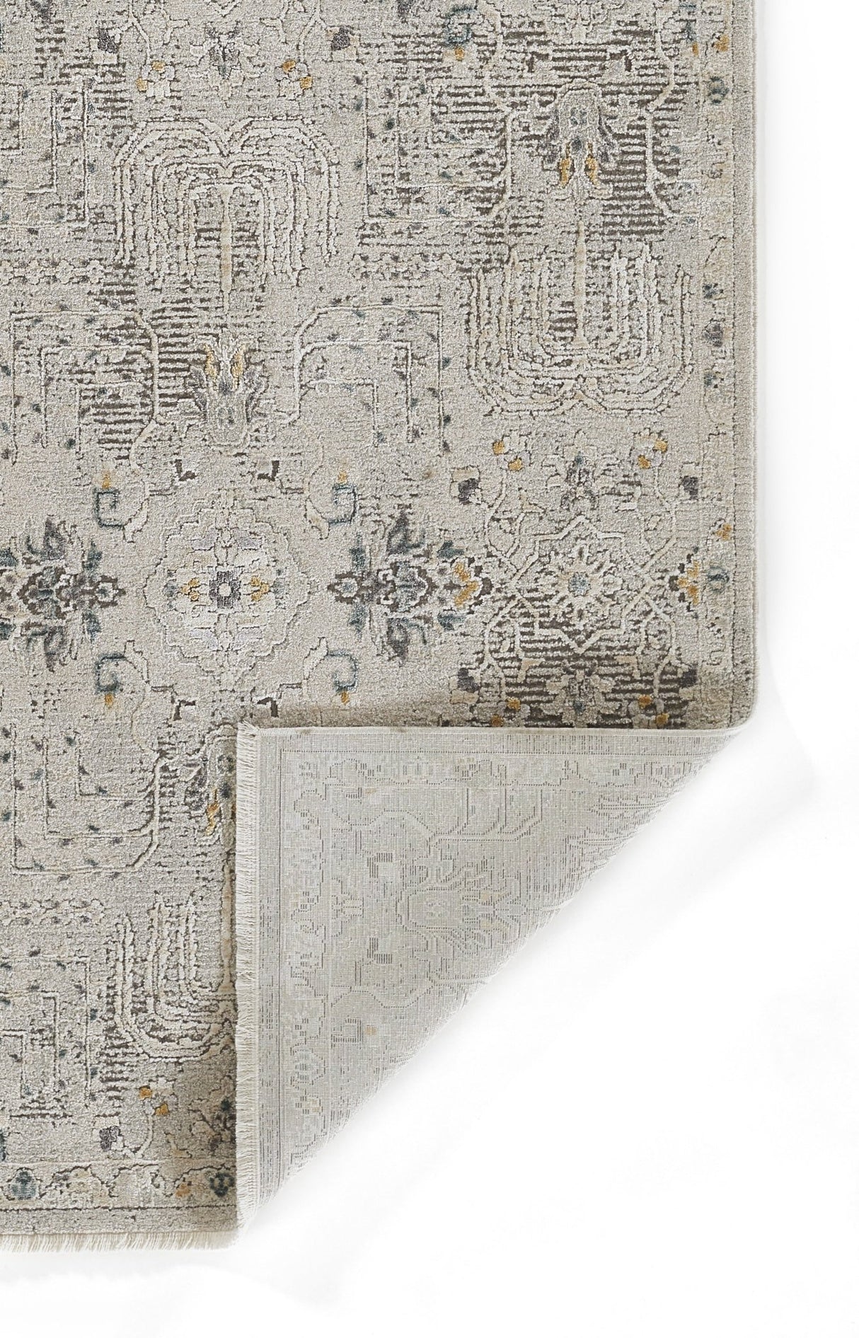 Momeni Morgan Mrn - 1 Grey Rug - Momeni - morgamrn - 1gry223b