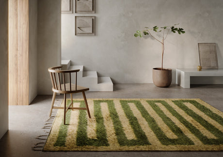 Momeni Neo Nem - 1 Green Rug - Momeni - neo00nem - 1grn2030