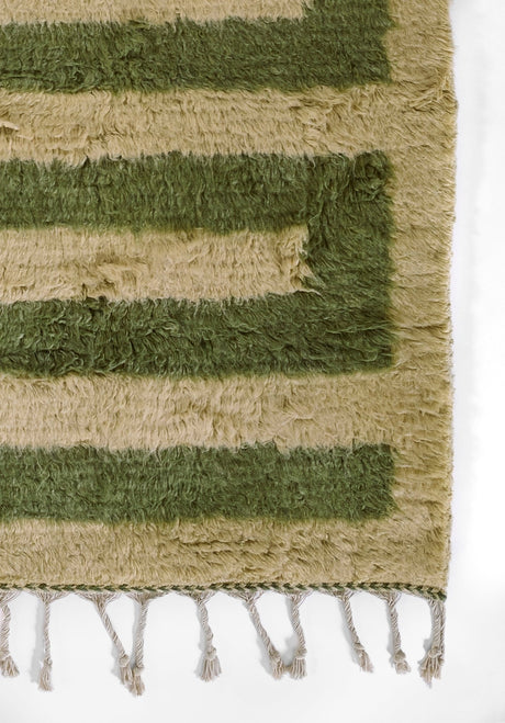 Momeni Neo Nem - 1 Green Rug - Momeni - neo00nem - 1grn2680