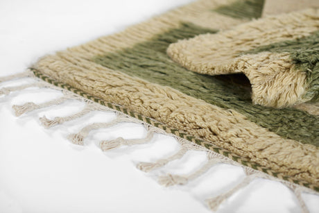 Momeni Neo Nem - 1 Green Rug - Momeni - neo00nem - 1grn2680