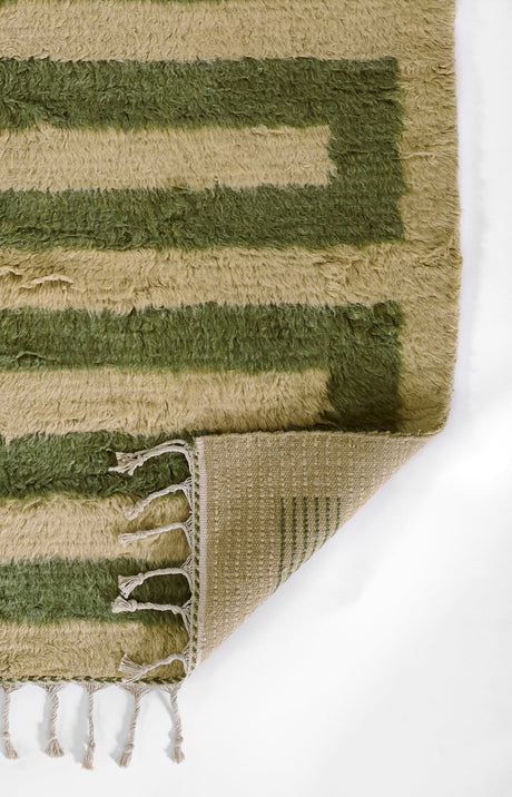 Momeni Neo Nem - 1 Green Rug - Momeni - neo00nem - 1grn2680