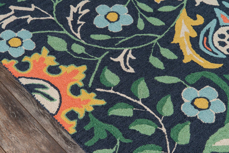 Momeni Newport Np - 12 Navy Rug - Momeni - newponp - 12nvy2380
