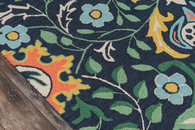 Momeni Newport Np - 12 Navy Rug - Momeni - newponp - 12nvy2380