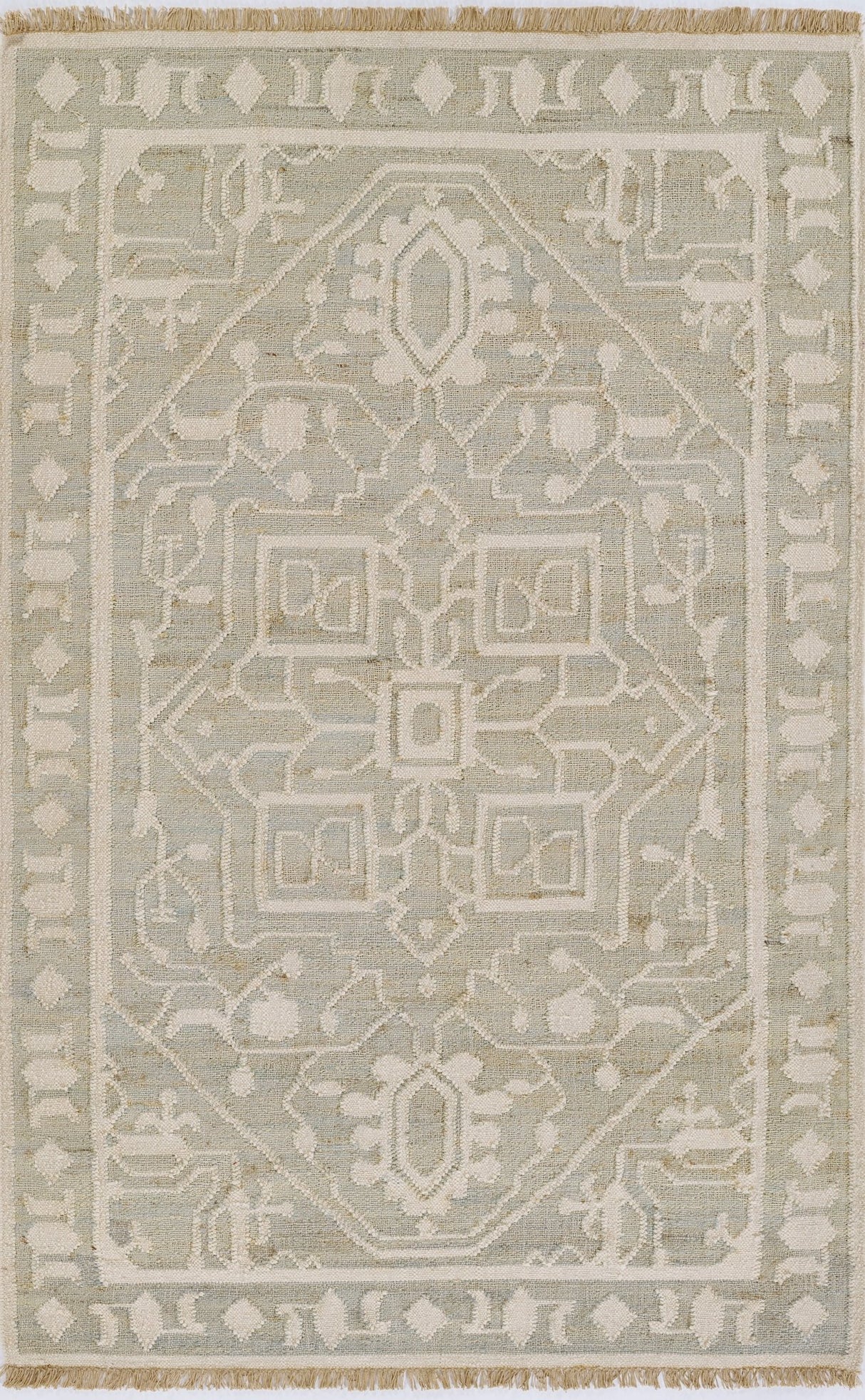Momeni Nirvana Nir - 1 Blue Rug - Momeni - nirvanir - 1blu3656