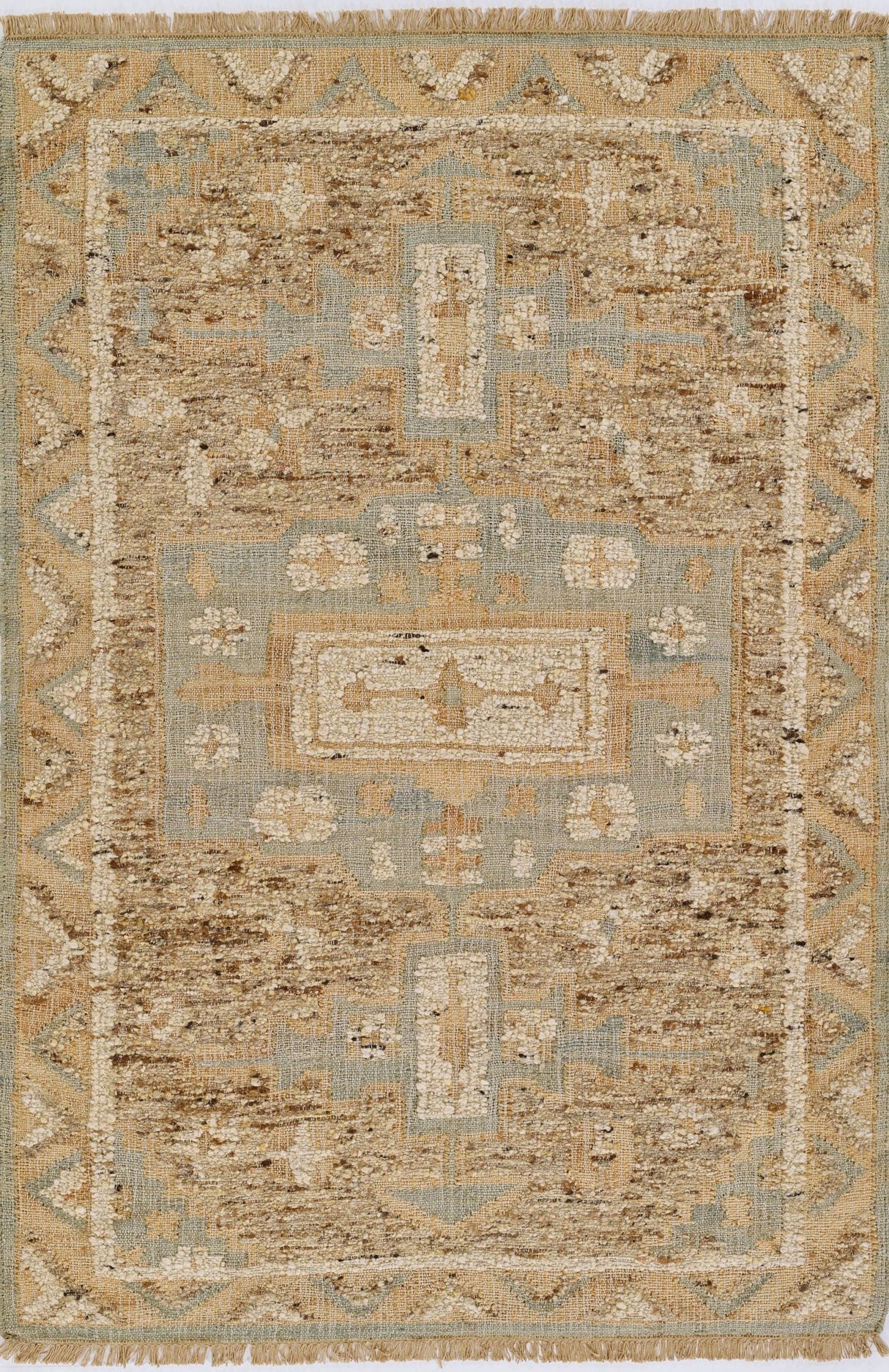 Momeni Nirvana Nir - 2 Blue Rug - Momeni - nirvanir - 2blu3656