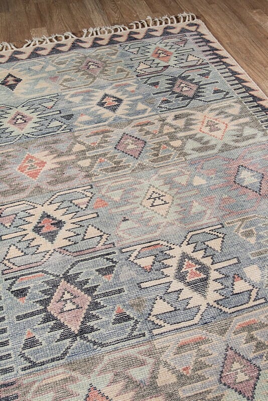 Momeni Nomad Nom - 1 Blue Rugs - Momeni - nomadnom - 1blu2030
