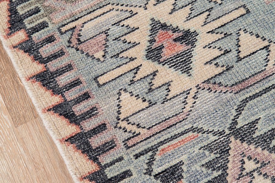 Momeni Nomad Nom - 1 Blue Rugs - Momeni - nomadnom - 1blu2030