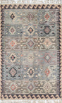 Momeni Nomad Nom - 1 Blue Rugs - Momeni - nomadnom - 1blu2030