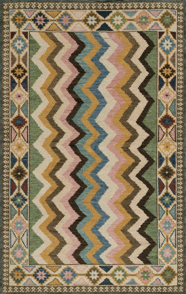 Momeni Nomad Nom - 7 Multi Rug - Momeni - nomadnom - 7mti2030