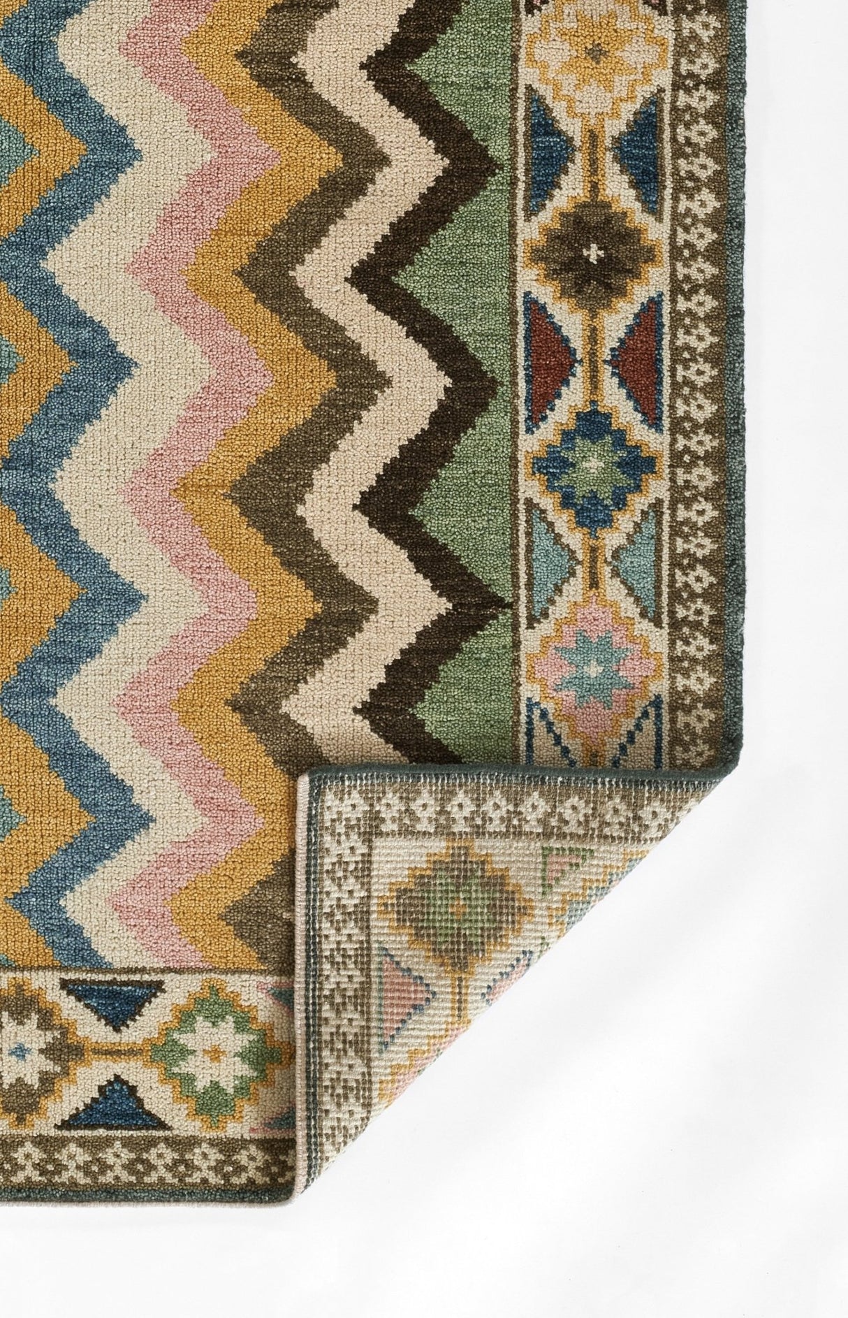 Momeni Nomad Nom - 7 Multi Rug - Momeni - nomadnom - 7mti2380