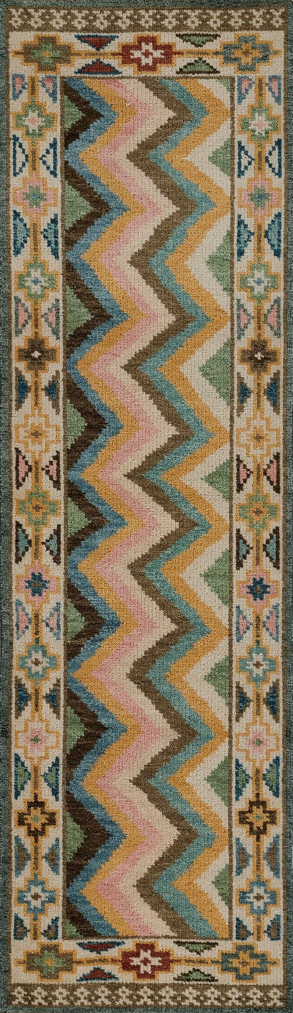 Momeni Nomad Nom - 7 Multi Rug - Momeni - nomadnom - 7mti2380