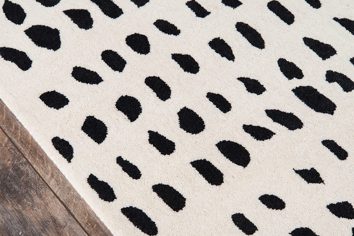 Momeni Novogratz Delmar Boho Dots Del11 Ivory Rugs - Momeni - delmadel11ivy2380