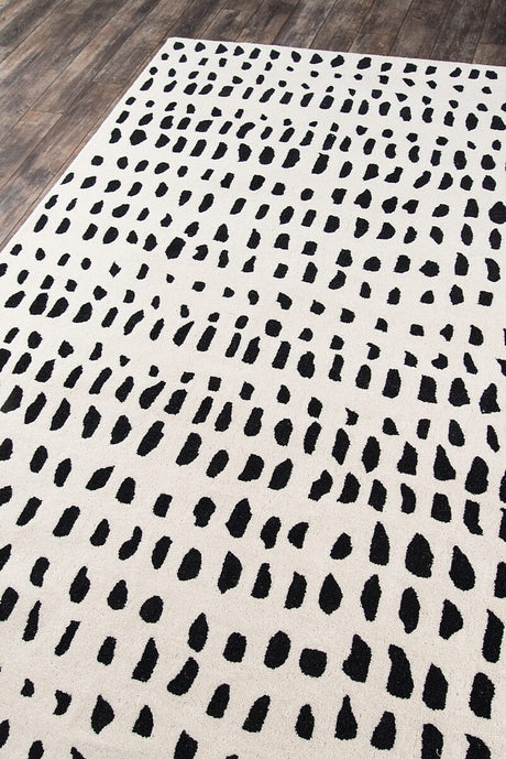 Momeni Novogratz Delmar Boho Dots Del11 Ivory Rugs - Momeni - delmadel11ivy2380