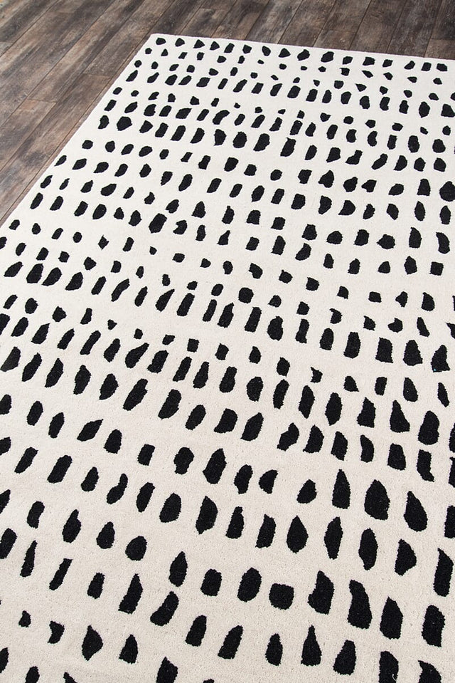 Momeni Novogratz Delmar Boho Dots Del11 Ivory Rugs - Momeni - delmadel11ivy2380