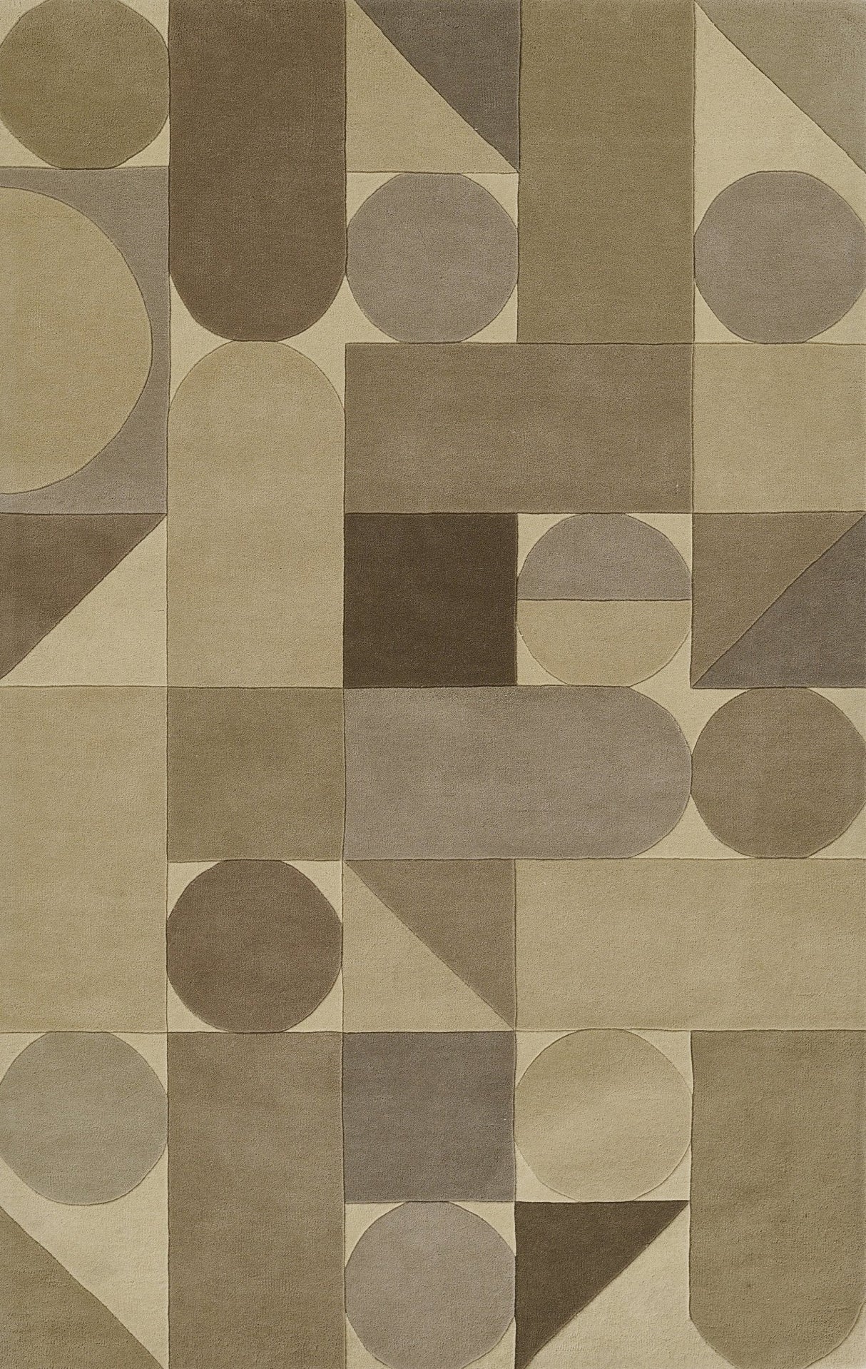 Momeni Novogratz Delmar Del - 8 Neutral Rug - Momeni - delmadel - 8neu3656