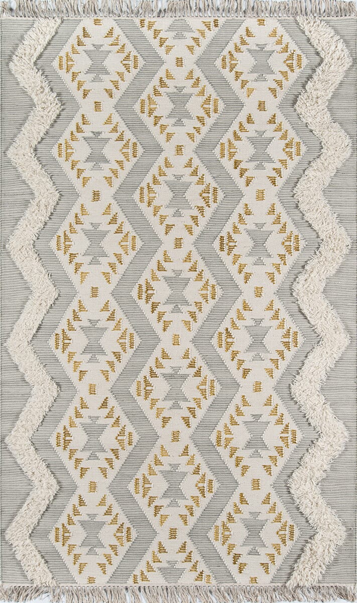 Momeni Novogratz Indio Beverly Ind - 1 Grey Rugs - Momeni - indioind - 1gry2030