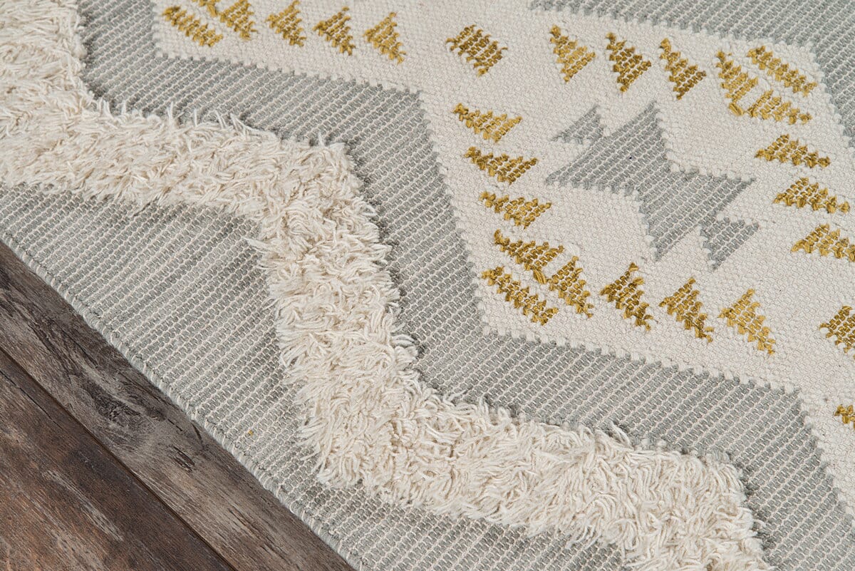 Momeni Novogratz Indio Beverly Ind - 1 Grey Rugs - Momeni - indioind - 1gry237a