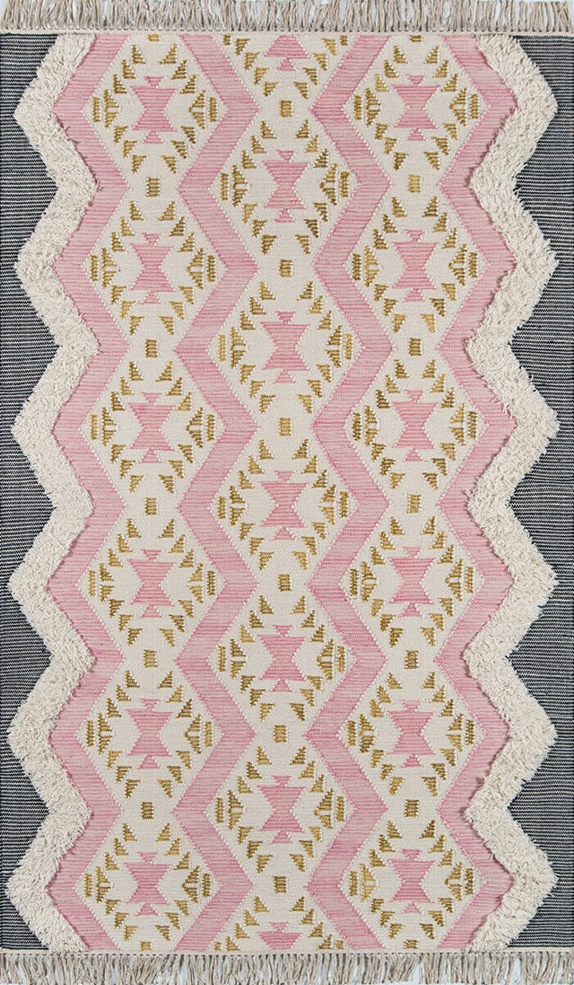 Momeni Novogratz Indio Beverly Ind - 1 Pink Rugs - Momeni - indioind - 1pnk2030