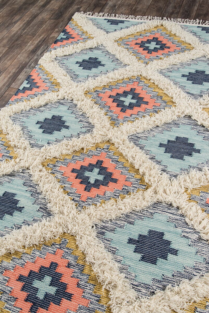 Momeni Novogratz Indio Templin Ind - 2 Multi Rugs - Momeni - indioind - 2mti237a