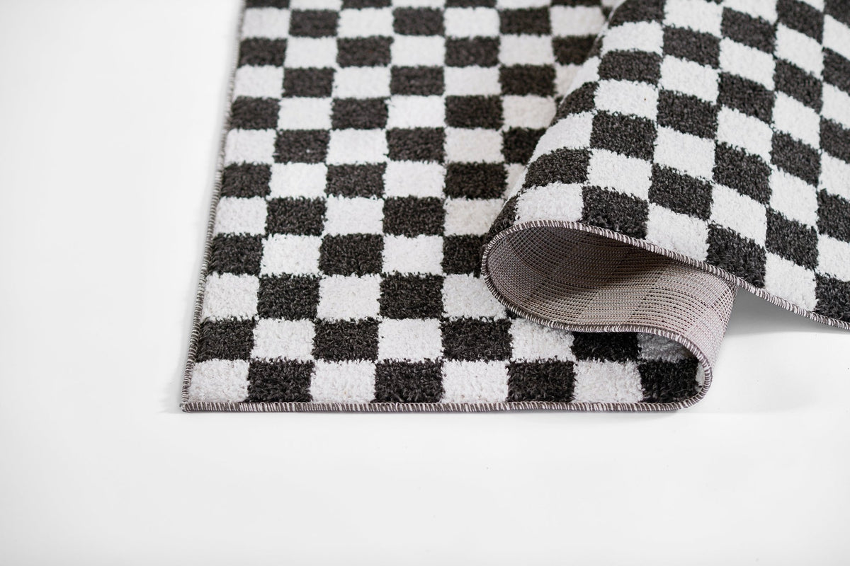 Momeni Novogratz Kaia Kai - 1 Black Rug - Momeni - kaia0kai - 1blk5370