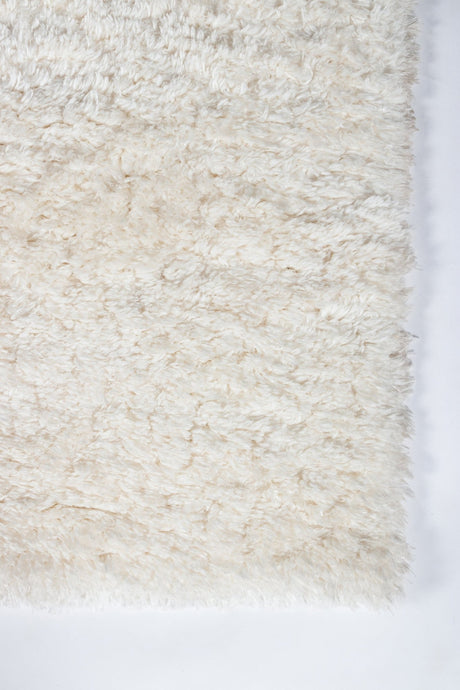 Momeni Novogratz Nola Shag Ns - 01 White Rug - Momeni - nshagns - 01wht5370