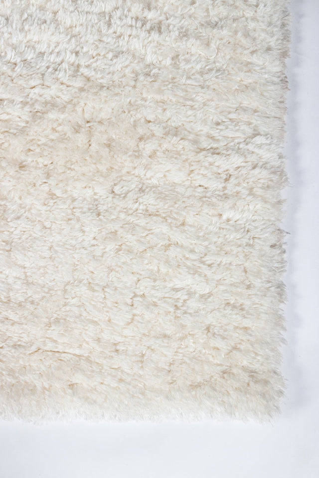 Momeni Novogratz Nola Shag Ns - 01 White Rug - Momeni - nshagns - 01wht5370