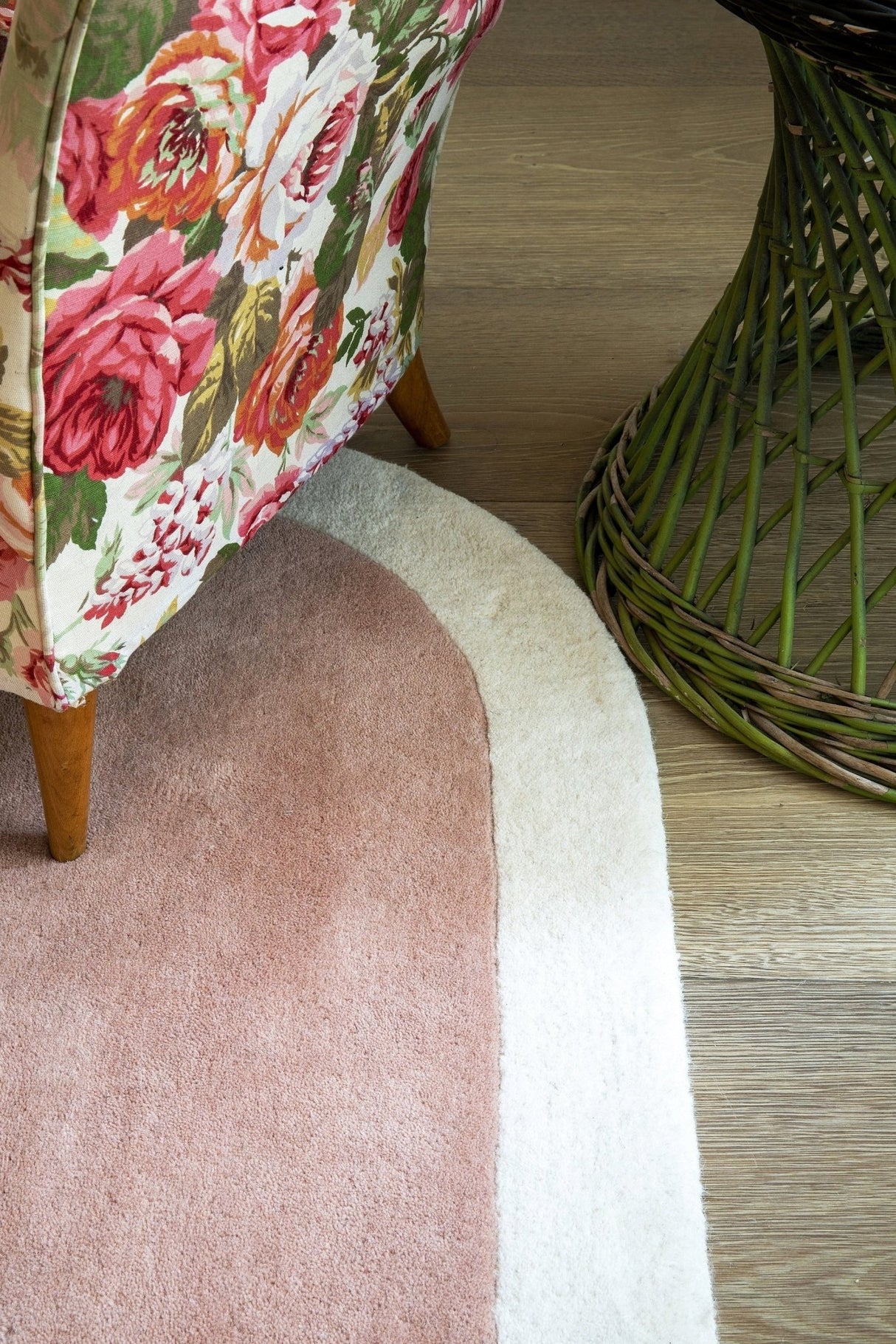 Momeni Novogratz Tallulah Tal - 1 Pink Rug - Momeni - tallutal - 1pnk2040