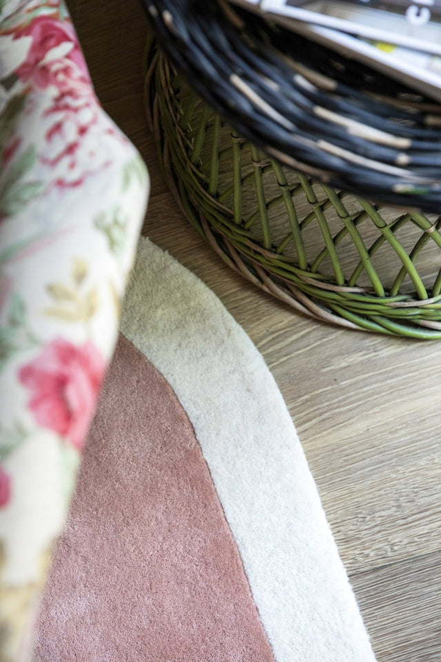 Momeni Novogratz Tallulah Tal - 1 Pink Rug - Momeni - tallutal - 1pnk2040