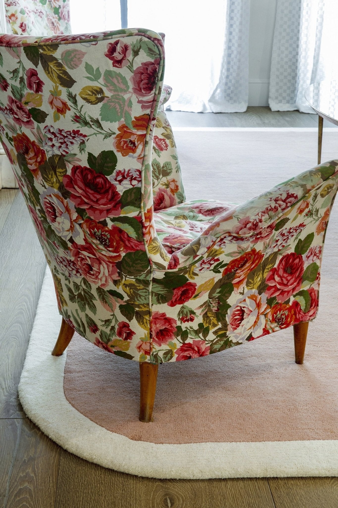 Momeni Novogratz Tallulah Tal - 1 Pink Rug - Momeni - tallutal - 1pnk2040