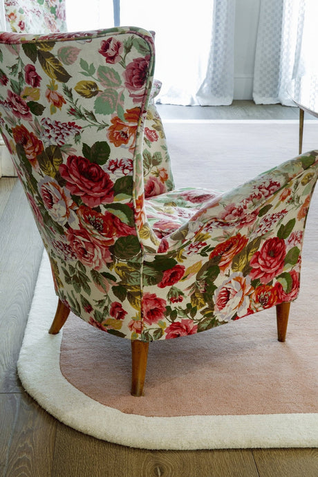 Momeni Novogratz Tallulah Tal - 1 Pink Rug - Momeni - tallutal - 1pnk2040