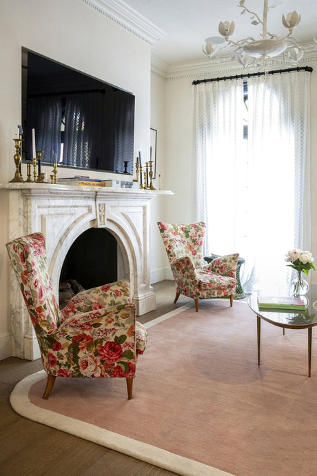 Momeni Novogratz Tallulah Tal - 1 Pink Rug - Momeni - tallutal - 1pnk2040