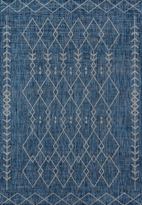 Momeni Novogratz Villa Monaco Vi - 08 Blue Rugs - Momeni - villavi - 08blu2030
