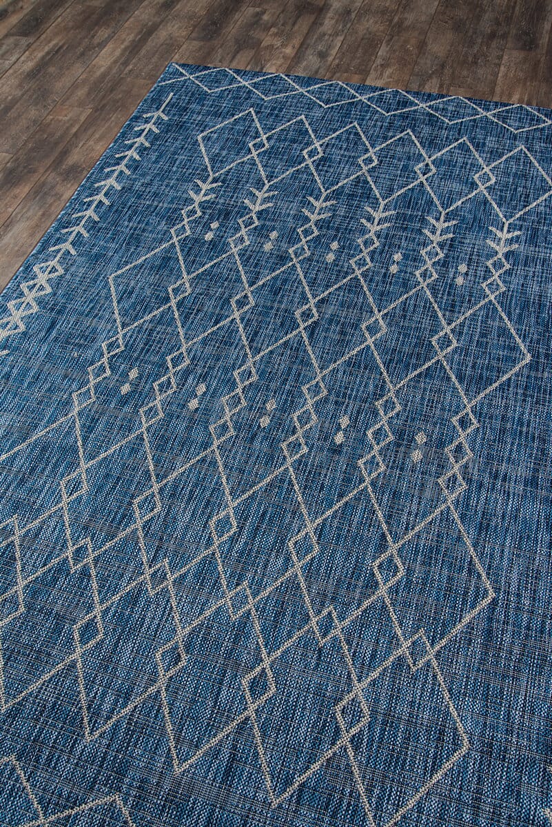 Momeni Novogratz Villa Monaco Vi - 08 Blue Rugs - Momeni - villavi - 08blu2776