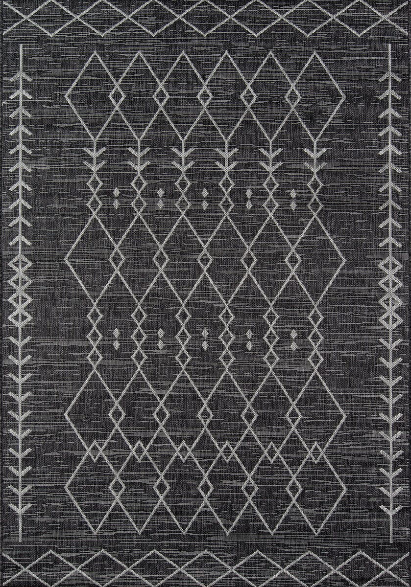 Momeni Novogratz Villa Monaco Vi - 08 Charcoal Rugs - Momeni - villavi - 08chr2030