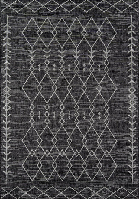 Momeni Novogratz Villa Monaco Vi - 08 Charcoal Rugs - Momeni - villavi - 08chr2030
