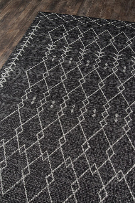 Momeni Novogratz Villa Monaco Vi - 08 Charcoal Rugs - Momeni - villavi - 08chr2776