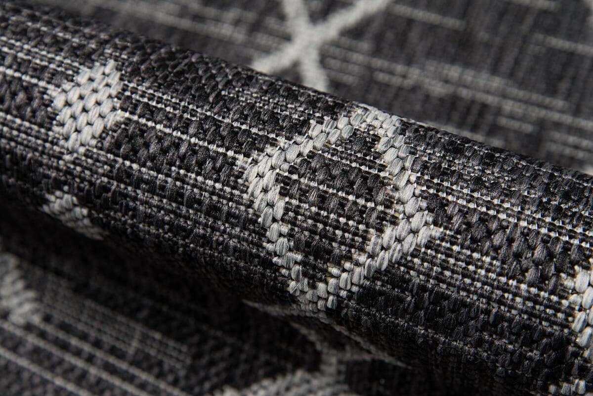 Momeni Novogratz Villa Monaco Vi - 08 Charcoal Rugs - Momeni - villavi - 08chr2776