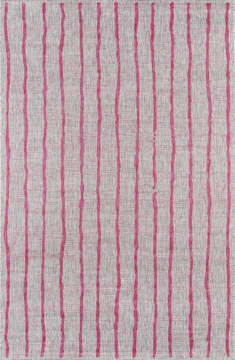 Momeni Novogratz Villa Vi - 03 Fuschia Rugs - Momeni - villavi - 03fus5376