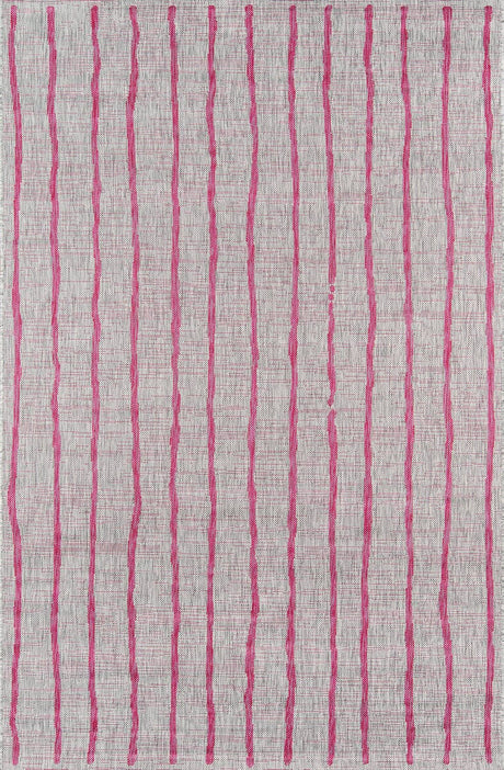 Momeni Novogratz Villa Vi - 03 Fuschia Rugs - Momeni - villavi - 03fus5376