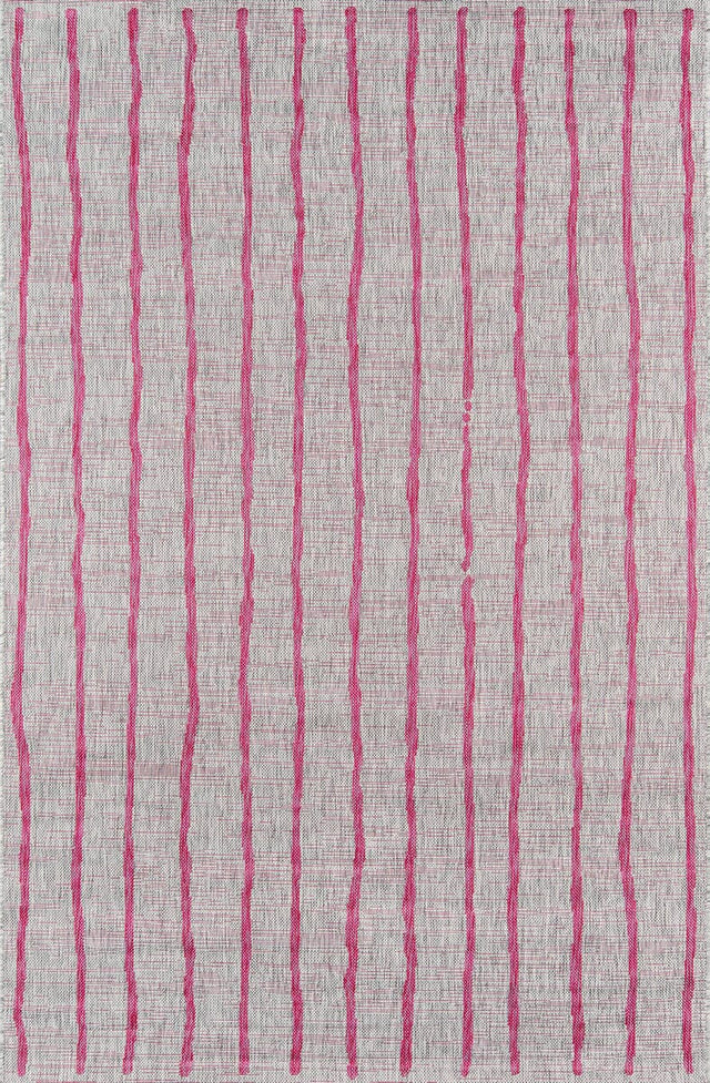 Momeni Novogratz Villa Vi - 03 Fuschia Rugs - Momeni - villavi - 03fus5376
