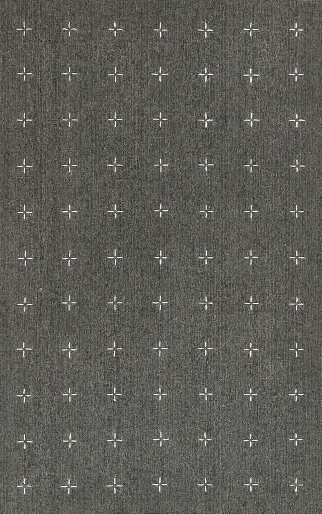 Momeni Oliver Oli - 2 Charcoal Rug - Momeni - oliveoli - 2chr3656