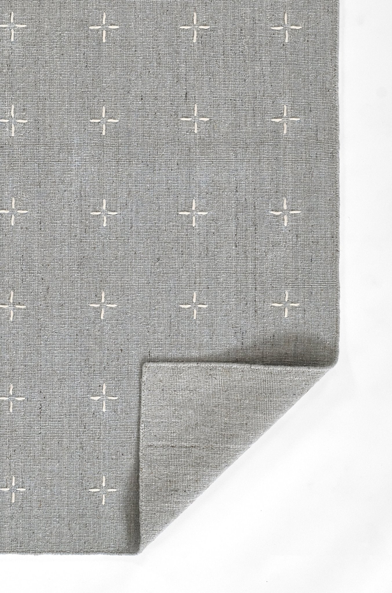Momeni Oliver Oli - 2 Light Blue Rug - Momeni - oliveoli - 2lbl2380