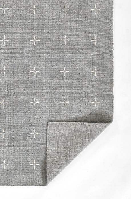 Momeni Oliver Oli - 2 Light Blue Rug - Momeni - oliveoli - 2lbl2380