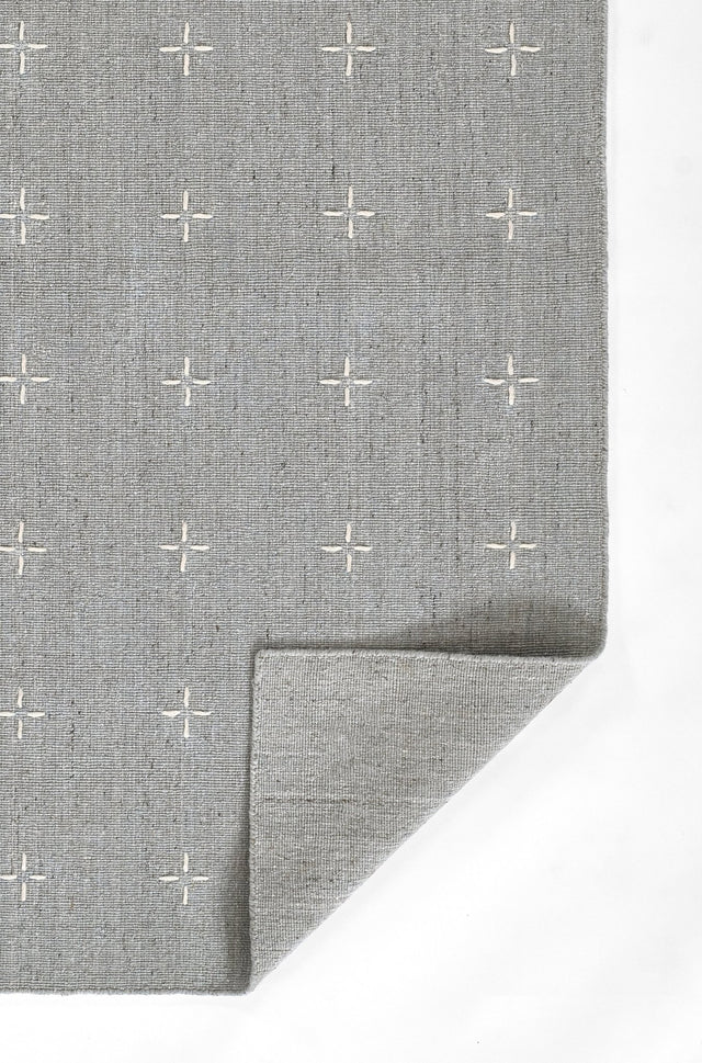 Momeni Oliver Oli - 2 Light Blue Rug - Momeni - oliveoli - 2lbl2380