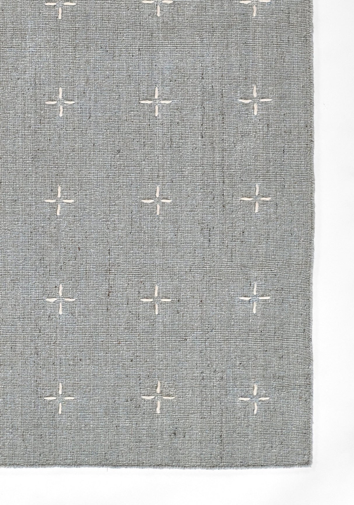Momeni Oliver Oli - 2 Light Blue Rug - Momeni - oliveoli - 2lbl2380